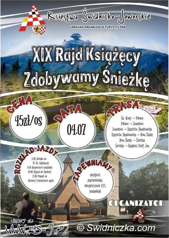 Świdnica: XIX Rajd Książęcy