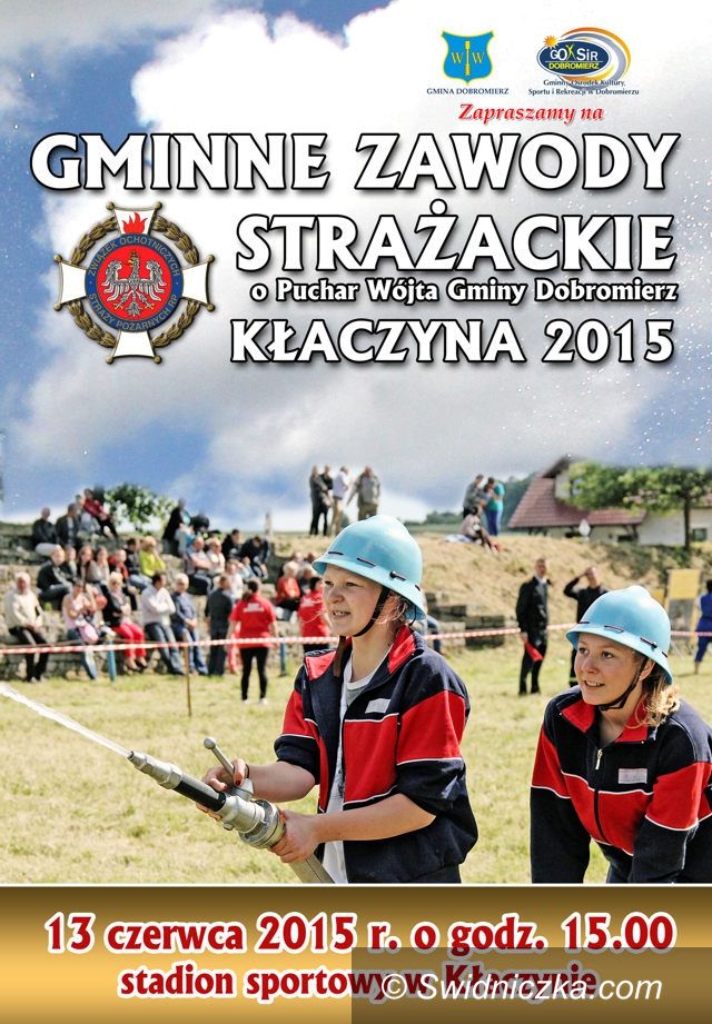 Kłaczyna: Gminne Zawody Strażackie