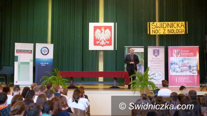 Świdnica: Świdnicka Noc z Biologią