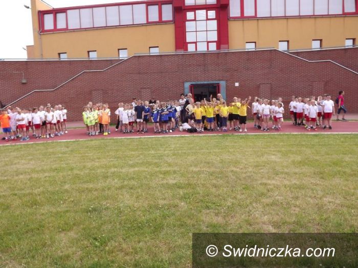 Świdnica: Wielobój lekkoatletyczny klas I i II