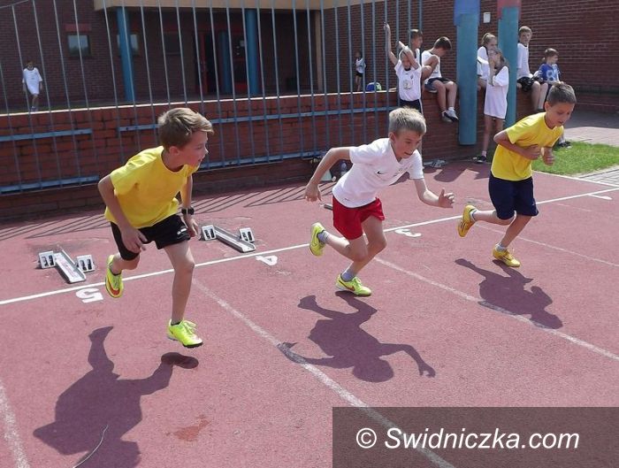 Świdnica: Wielobój lekkoatletyczny klas III i IV