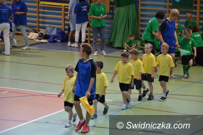 Strzegom: IX Gminny Turniej Rekreacyjno–Sportowy Przedszkoli