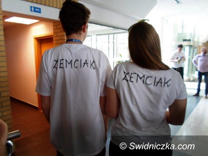 Świdnica: ZEMCIAK Z II LO podbija Kraków