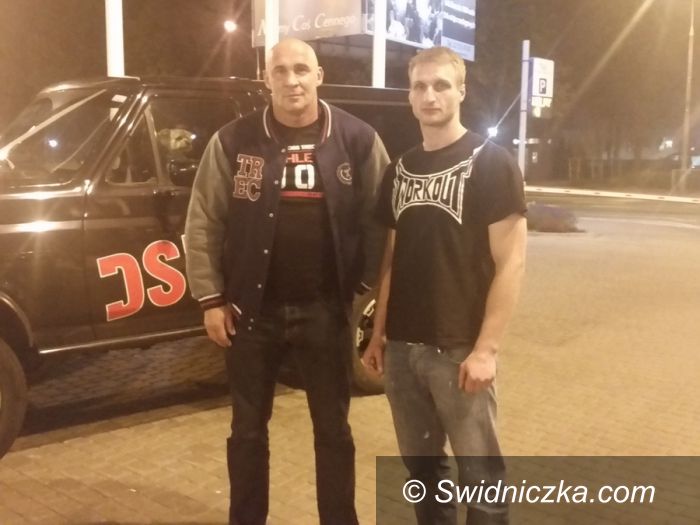 Świebodzice: Zawodnicy ze Świebodzic w transie
