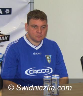 Świebodzice: Maciej Jaworski trenerem seniorów Victorii Świebodzice