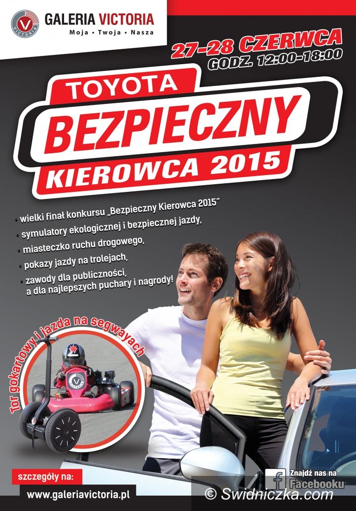 Wałbrzych: Finał akcji „Bezpieczny Kierowca 2015” w Galerii Victoria Wałbrzych