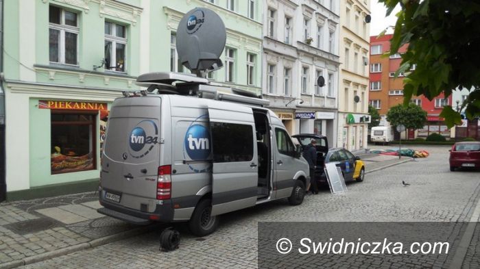 Strzegom: Promocja na antenach TVN–u