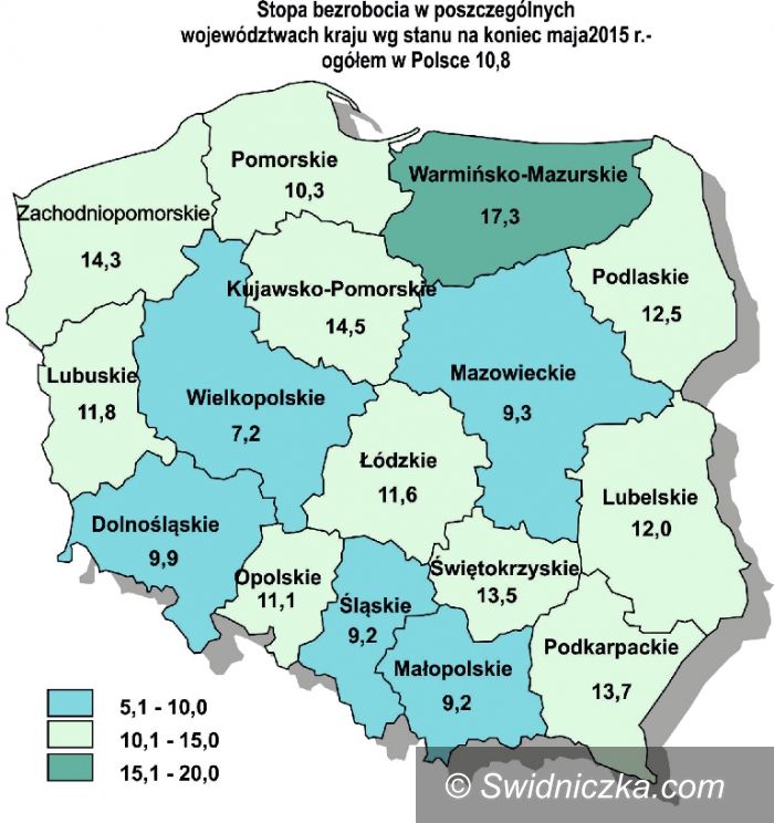 REGION: Dolny Śląsk – jednocyfrowa stopa bezrobocia