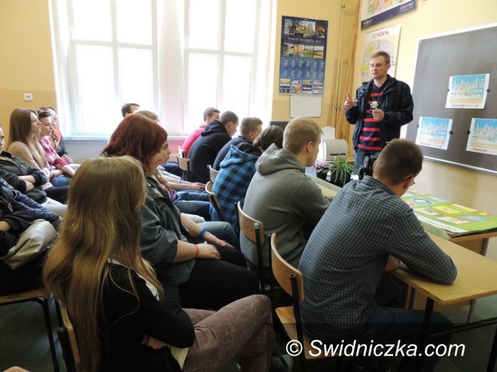 Strzegom: Akcja "Bezpieczne wakacje" w Zespole Szkół