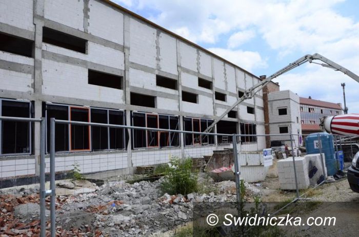 Żarów: Co nowego na budowie basenu?