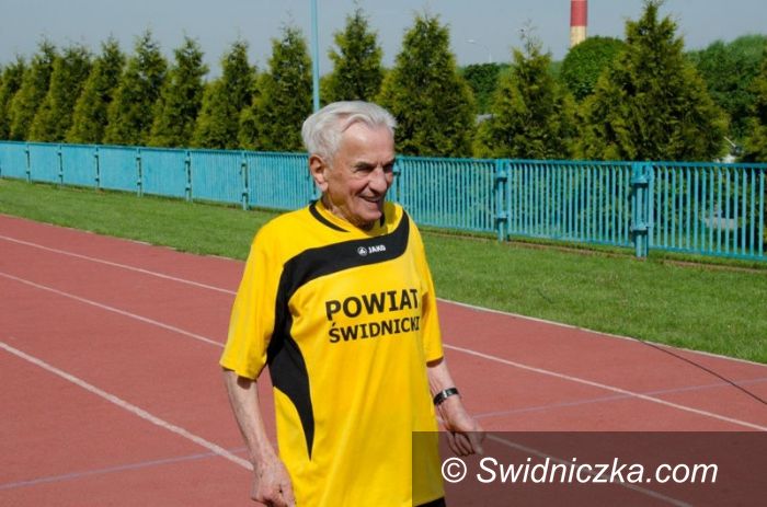 Świdnica: Kolejne rekordy Pana Stanisława