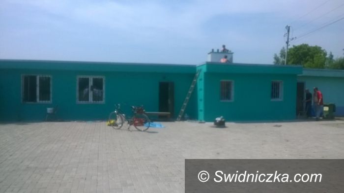 Mrowiny: Szatnia w Mrowinach odnowiona