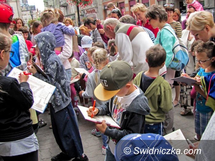 Świdnica: Z Mamą i Tatą odkrywam Świdnicę 2015 –wycieczka druga