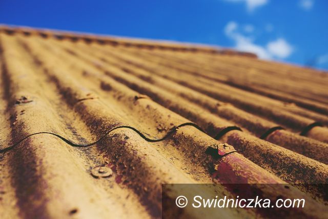 Marcinowice: Pozbędą się szkodliwego azbestu