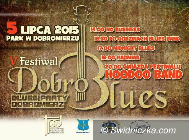Dobromierz: Dobromierz: Dzisiaj Święto Bluesa