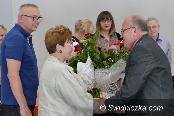 Jaworzyna Śląska: Pożegnanie Pani Kierownik Ośrodka Pomocy Społecznej