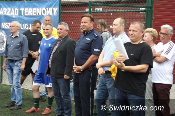 Świdnica: Komputery dla policji