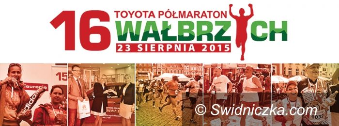 Wałbrzych: Już prawie 1500 biegaczy na listach Półmaratonu Wałbrzyskiego