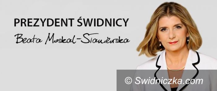 Świdnica: List Prezydent Świdnicy do mieszkańców w sprawie ronda