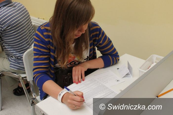 Świebodzice: Zbiórka krwi z przygodami