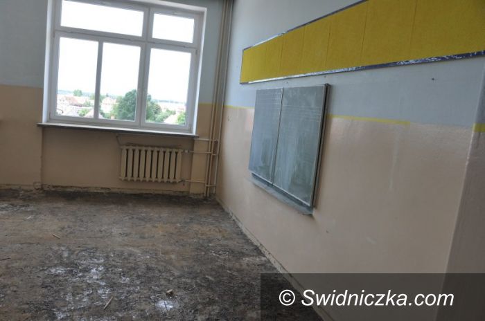 Świdnica: Wakacyjne remonty w placówkach oświatowych