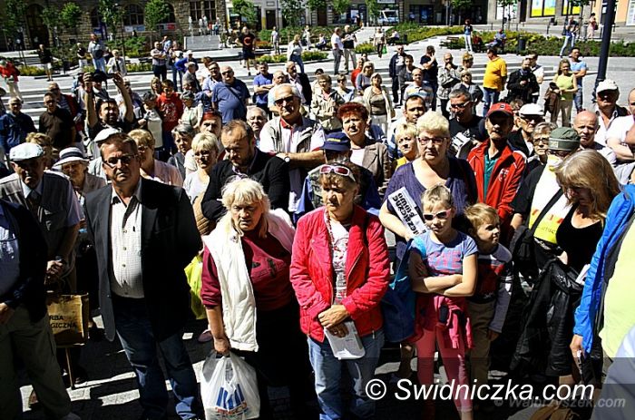 Wałbrzych: Wałbrzyszanie jednoczą się przeciwko Mo Brukowi