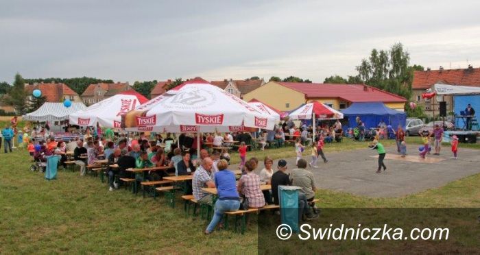 Dobromierz: Bawili się pod gwiazdami