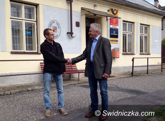 Marcinowice: Będzie współpraca polsko–czeska