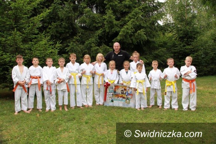Dobromierz: Trening karate