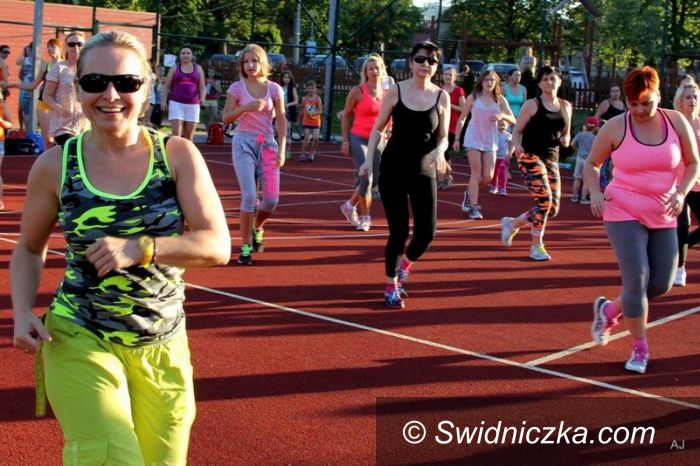Strzegom: Zumba króluje w Strzegomiu