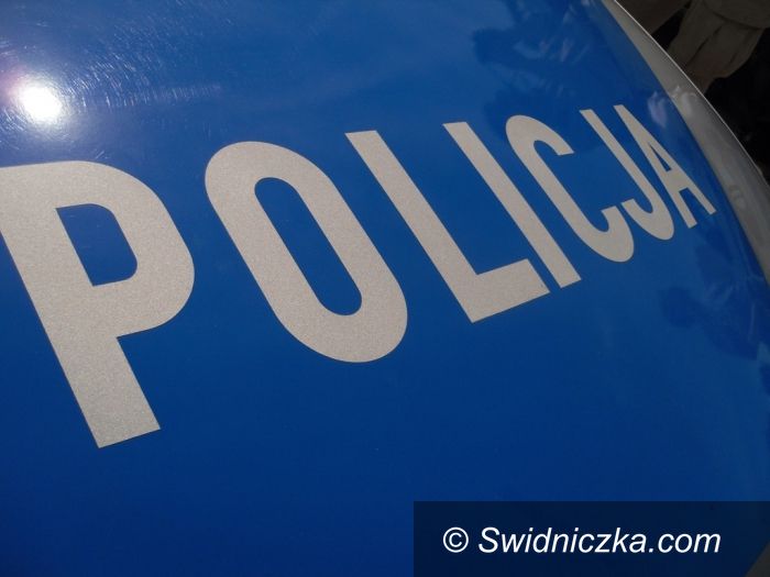 Świebodzice: Policja poszukuje świadków wypadku