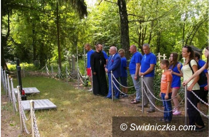 Region: "Mogiłę Pradziada ocal od zapomnienia"