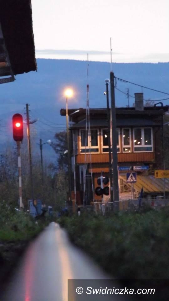 Świdnica: Apel w sprawie modernizacji odcinka kolejowego nr 137