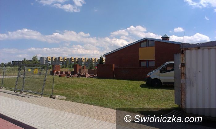 Świdnica: Rozbudowa Szkoły Podstawowej nr 1