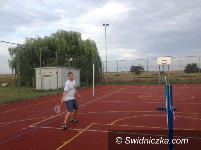 Roztoka: Badminton na Orliku