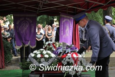 Region: Ostatnie pozegnanie bohaterskiego policjanta