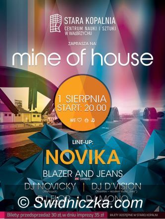 Wałbrzych: „Mine of house" w Wałbrzychu