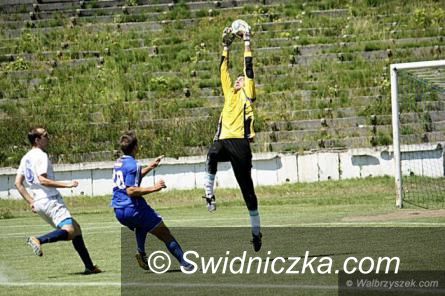 Świebodzice: Victoria rozbiła IV–ligowca