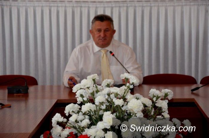 Strzegom: Narada burmistrza z sołtysami