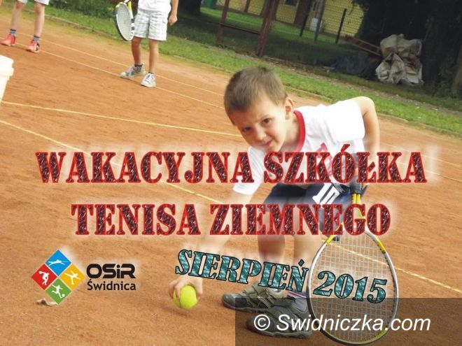 Świdnica: Wakacyjna Szkółka Tenisa Ziemnego zaprasza