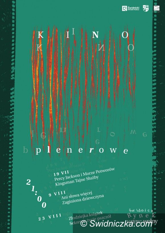 Świdnica: „Kino plenerowe”