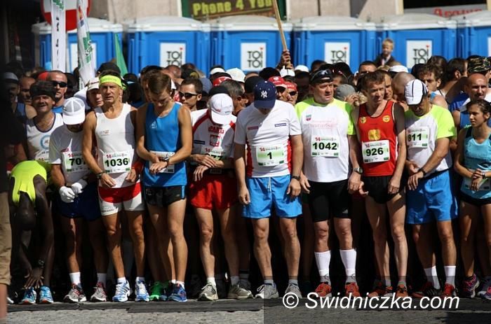 Wałbrzych: XVI Toyota Półmaraton Wałbrzych 2015