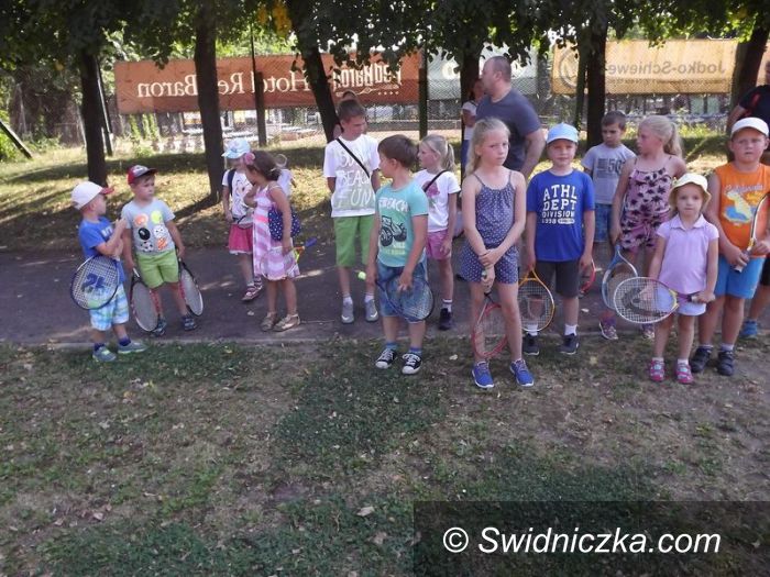 Świdnica: Wakacyjna szkółka już ruszyła