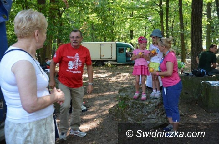 Strzegom: Spotkanie w drodze