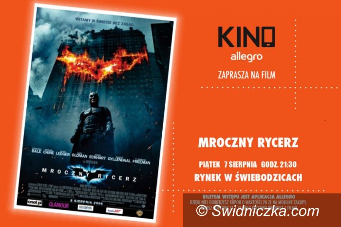 Świebodzice: Mroczny Rycerz w Świebodzicach