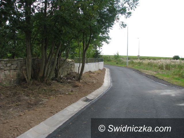 Region: Droga w Zebrzydowie odebrana