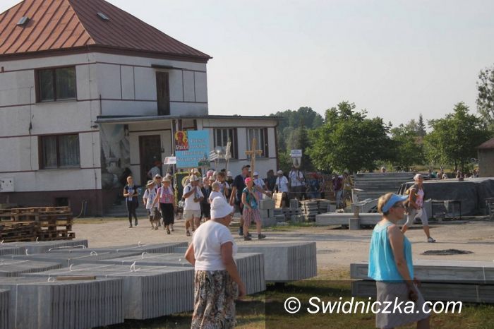 Świebodzice: Pielgrzymi już na Jasnej Górze
