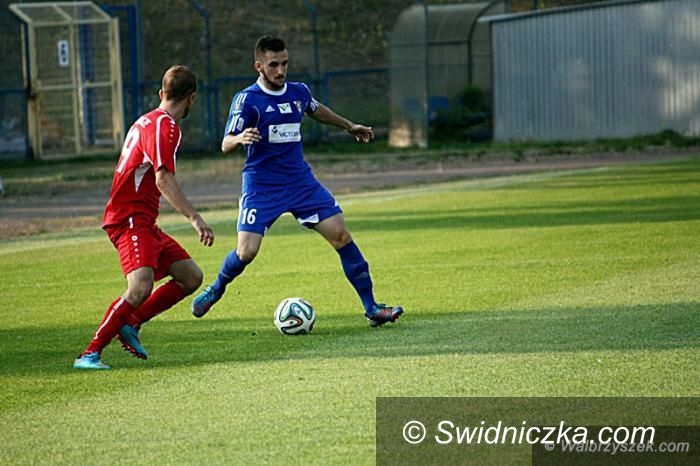 Świdnica: III liga piłkarska: Z Lubskiem trzeba będzie wygrać