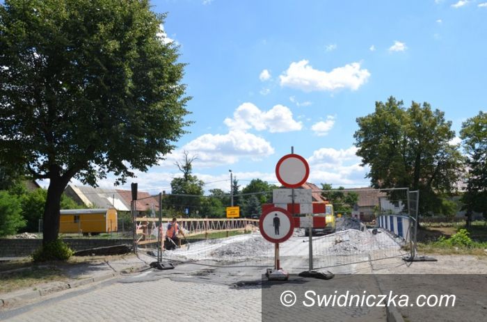 Strzegom: Graby w remoncie