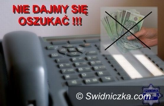 Świdnica: Uwaga na oszustów!